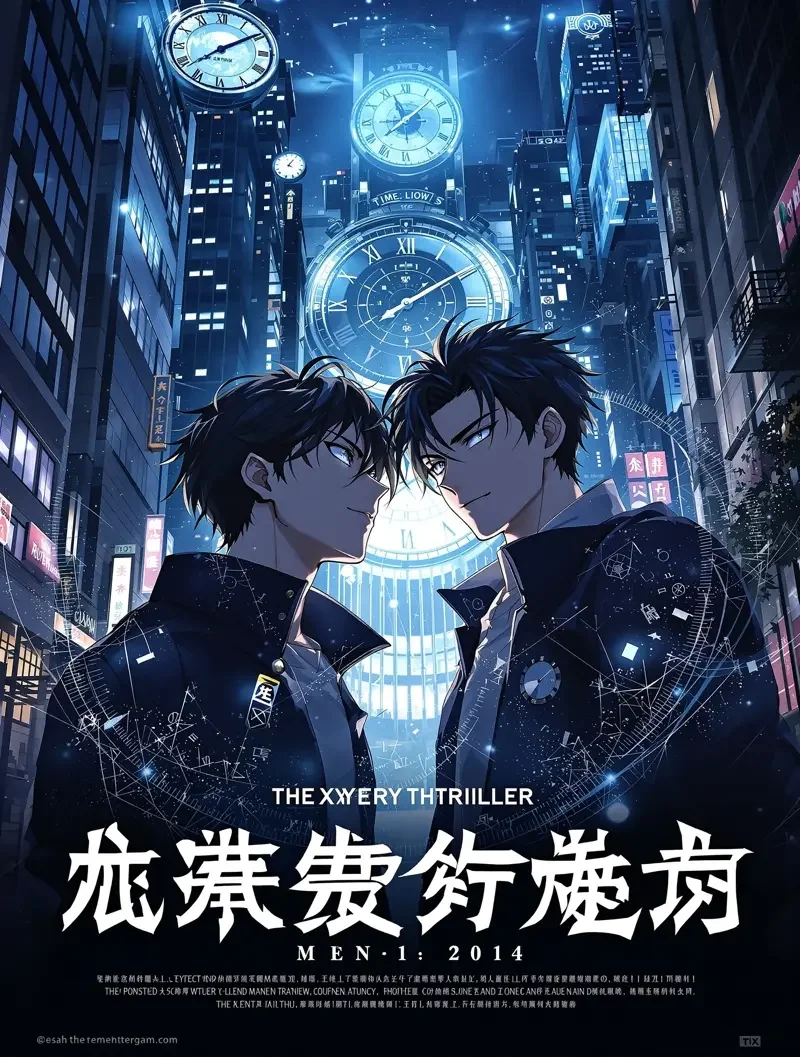时光代理人第三季 - 大象影视动漫封面