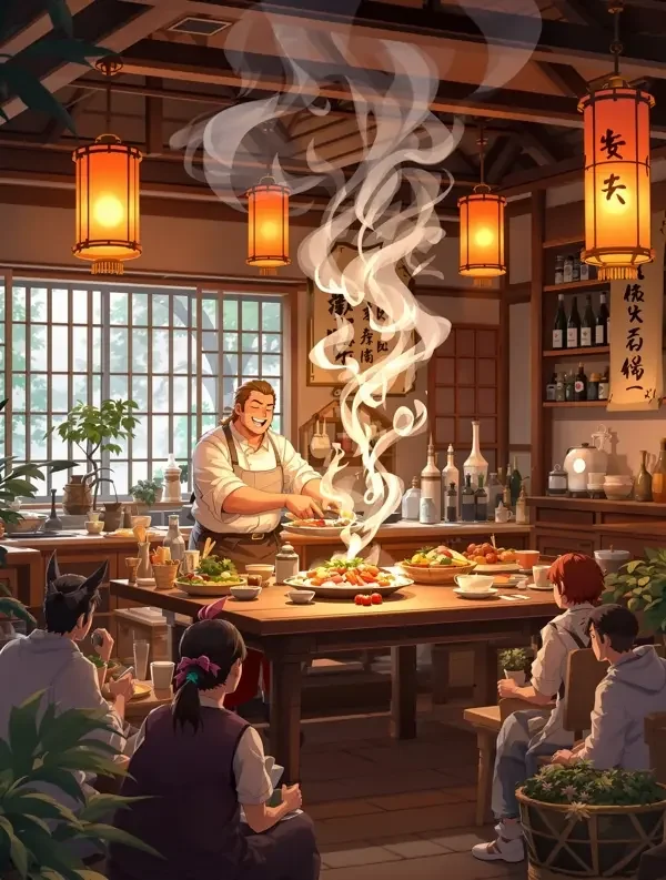 异世界食堂